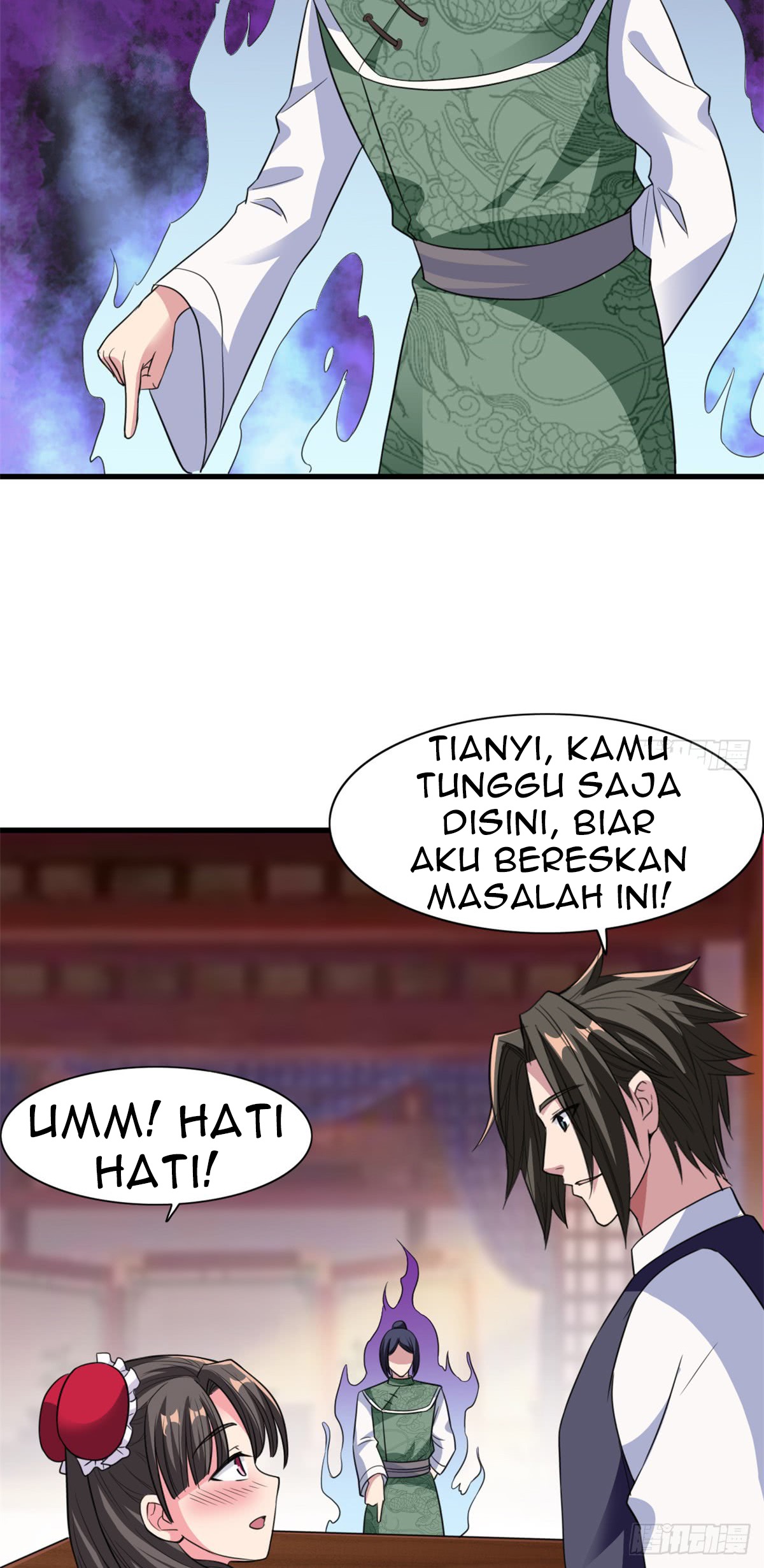 Chaos Jinwu Chapter 17 Gambar 8