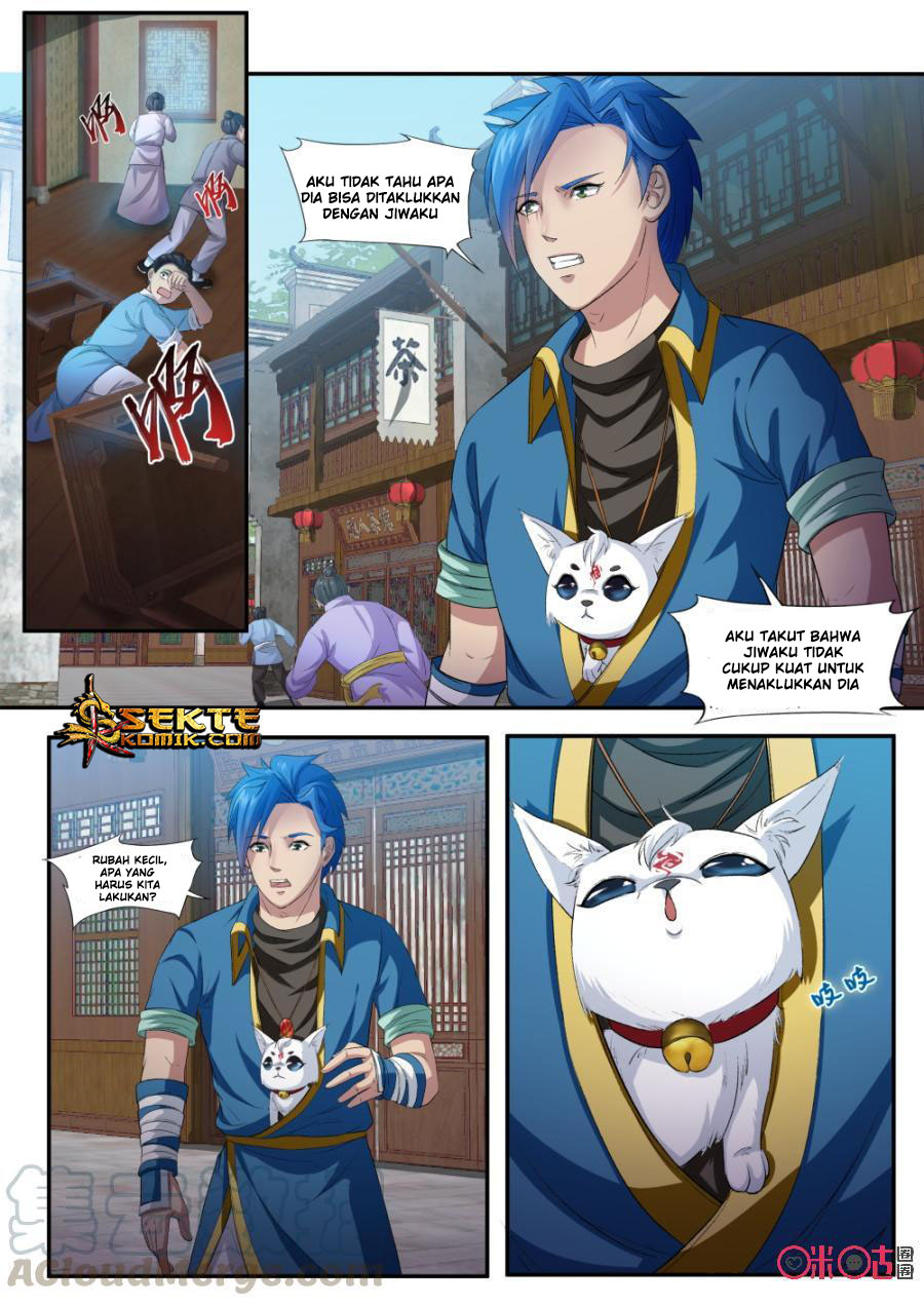 Baca Manhua Jiuxing Tianchen Chapter 143 Gambar 2