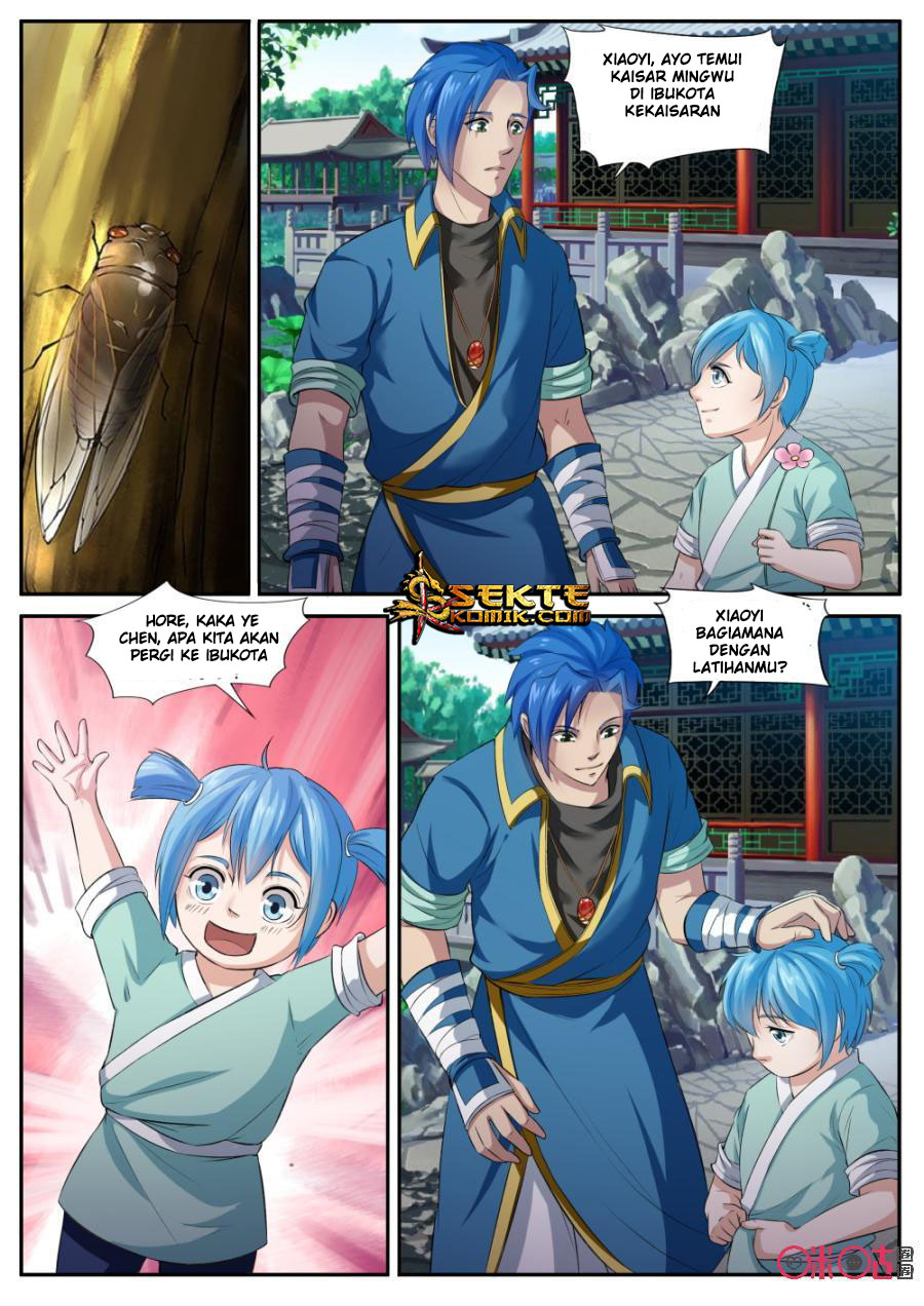 Jiuxing Tianchen Chapter 141 Gambar 11