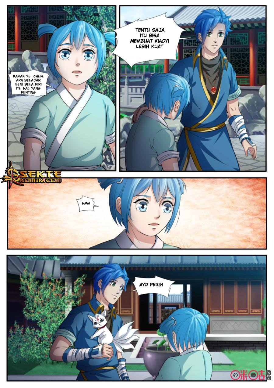 Jiuxing Tianchen Chapter 141 Gambar 13