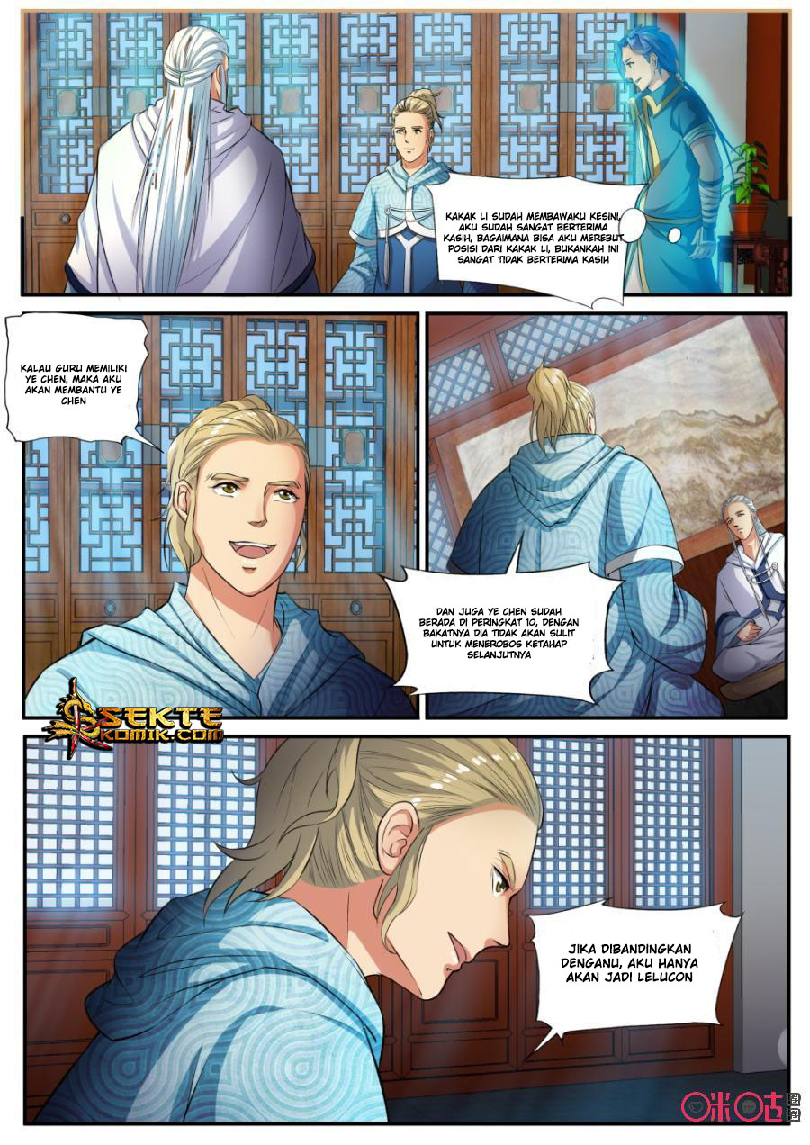 Jiuxing Tianchen Chapter 141 Gambar 4