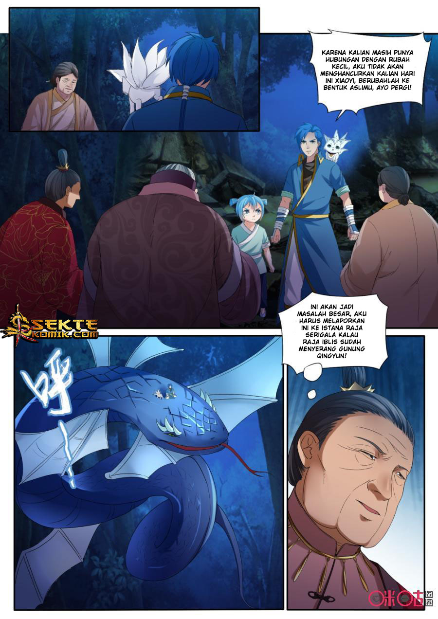 Jiuxing Tianchen Chapter 138 Gambar 13