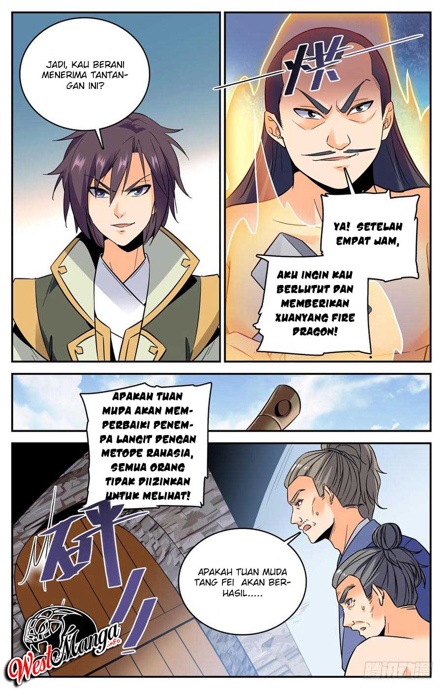 Lian Fei Wei Bao Chapter 46 Gambar 11