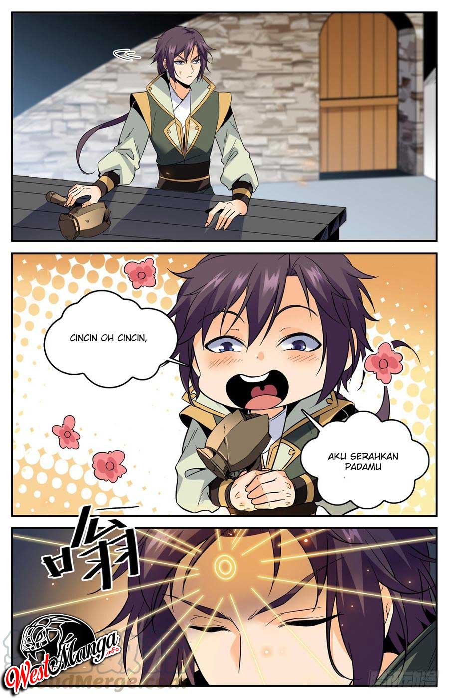 Lian Fei Wei Bao Chapter 46 Gambar 12