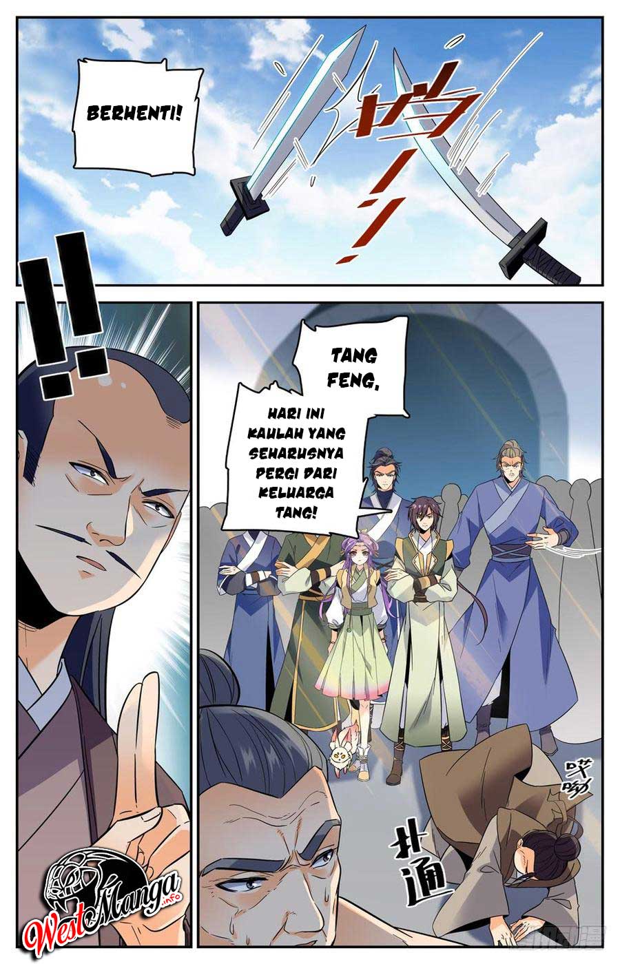 Lian Fei Wei Bao Chapter 46 Gambar 3