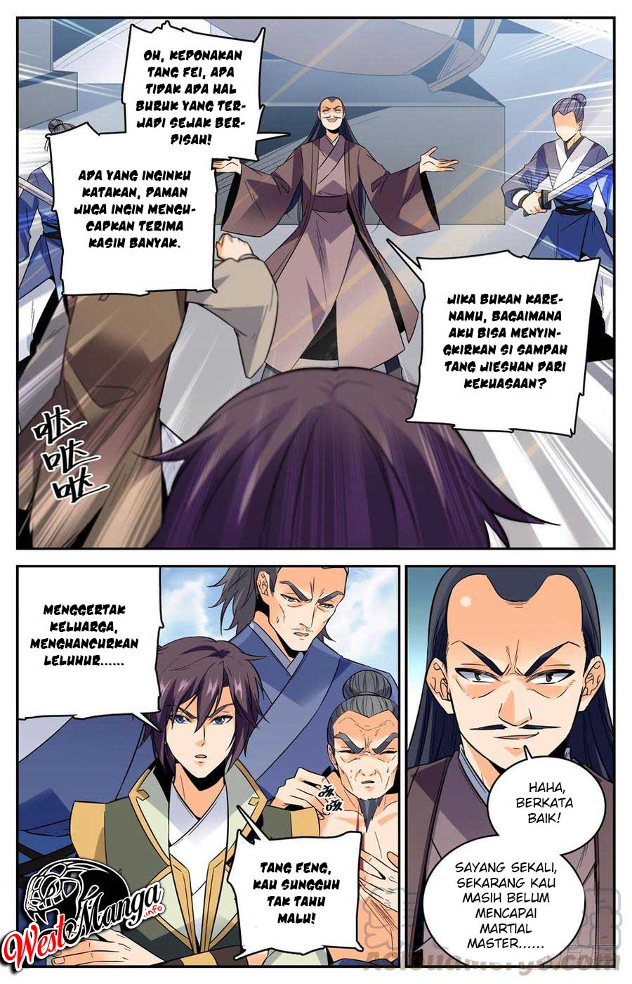 Lian Fei Wei Bao Chapter 46 Gambar 4