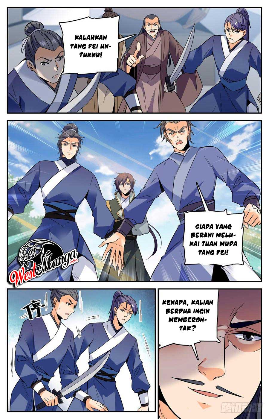 Lian Fei Wei Bao Chapter 46 Gambar 5