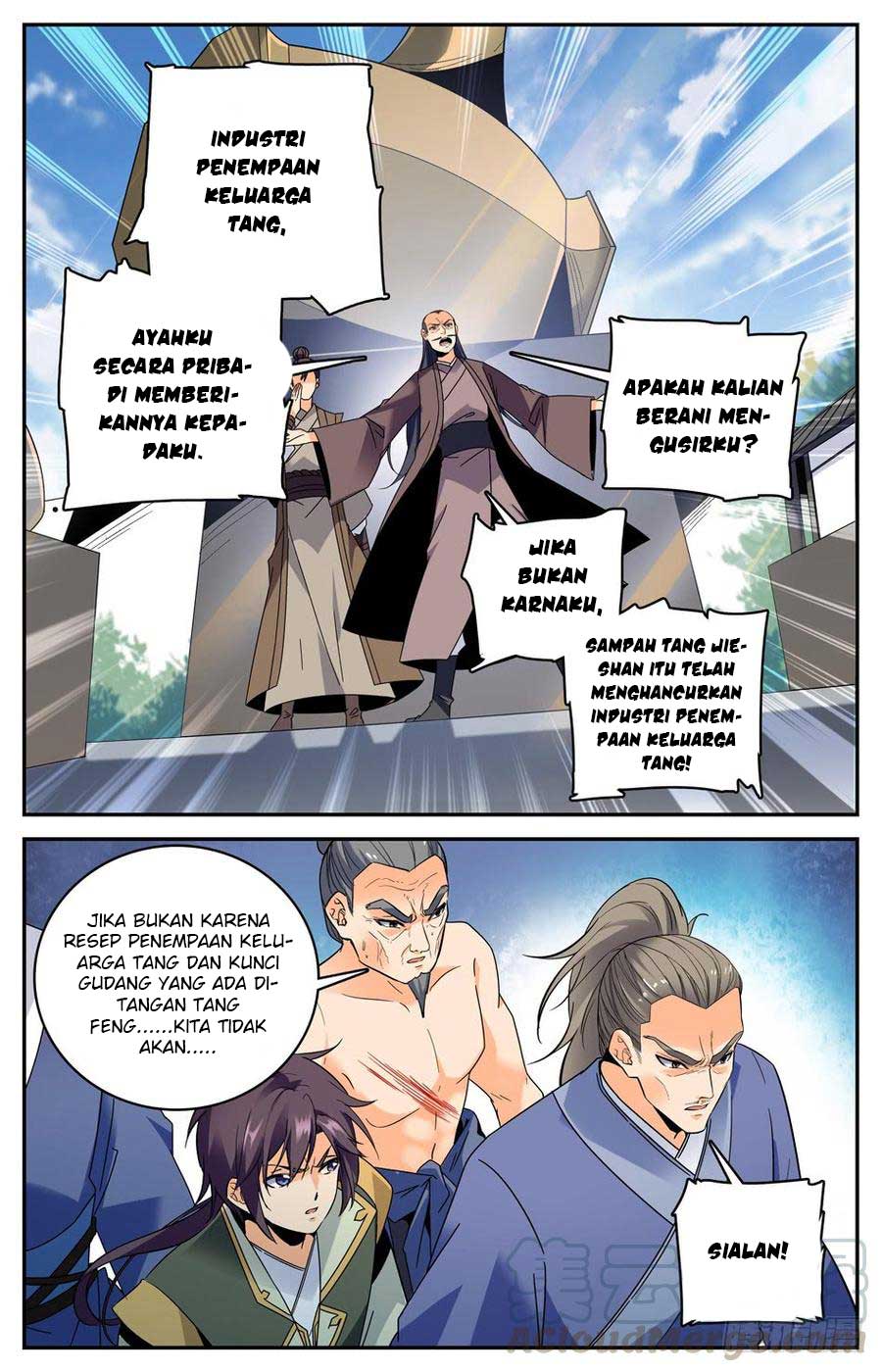 Lian Fei Wei Bao Chapter 46 Gambar 6