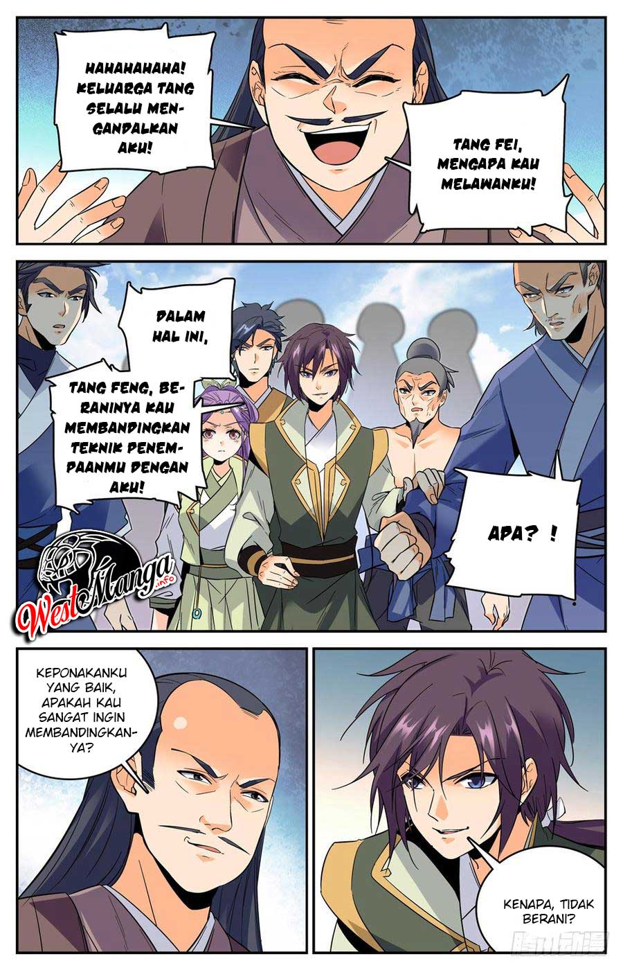 Lian Fei Wei Bao Chapter 46 Gambar 7