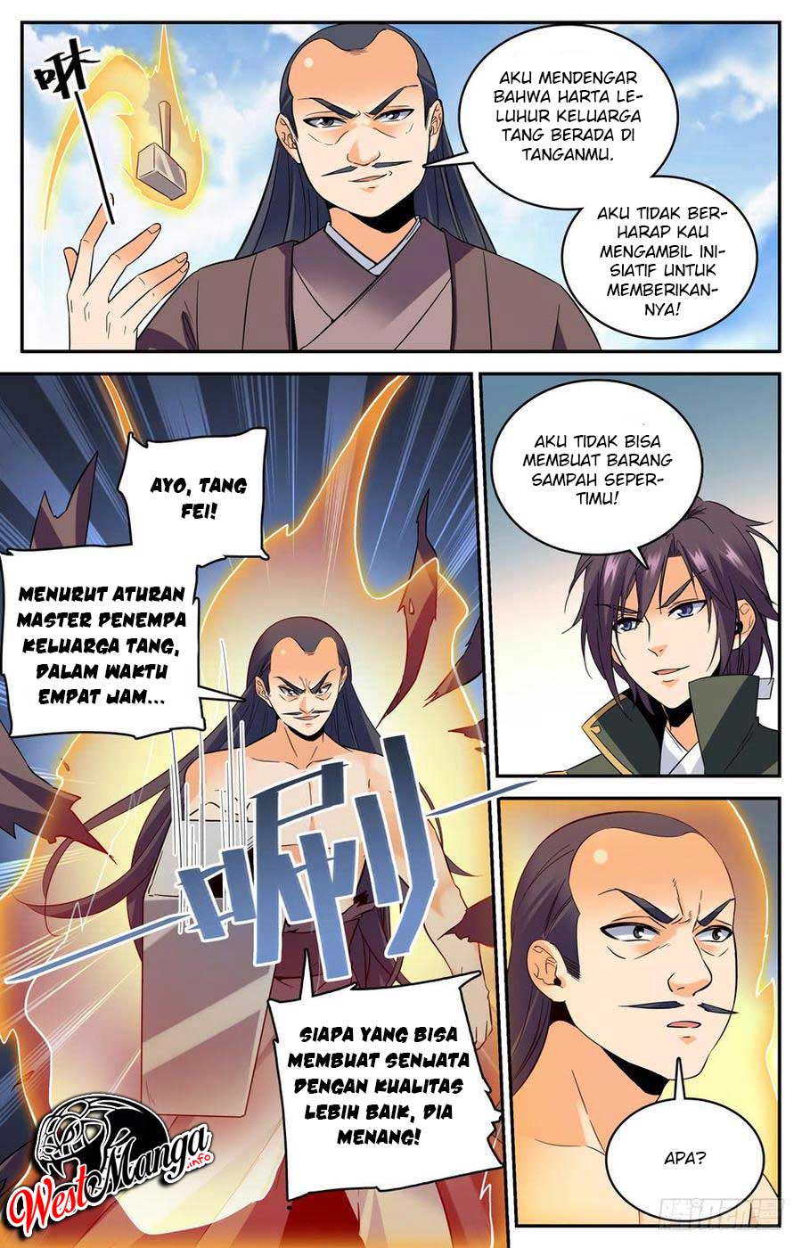 Lian Fei Wei Bao Chapter 46 Gambar 9