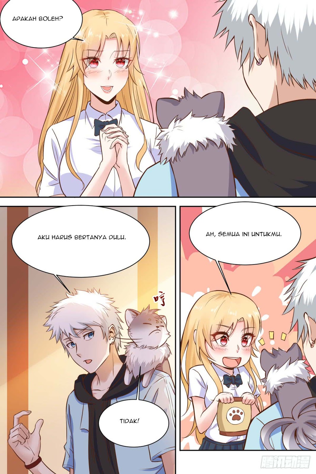 Baca Manhua School Martial Art (Valkyrie) Chapter 31 Gambar 2