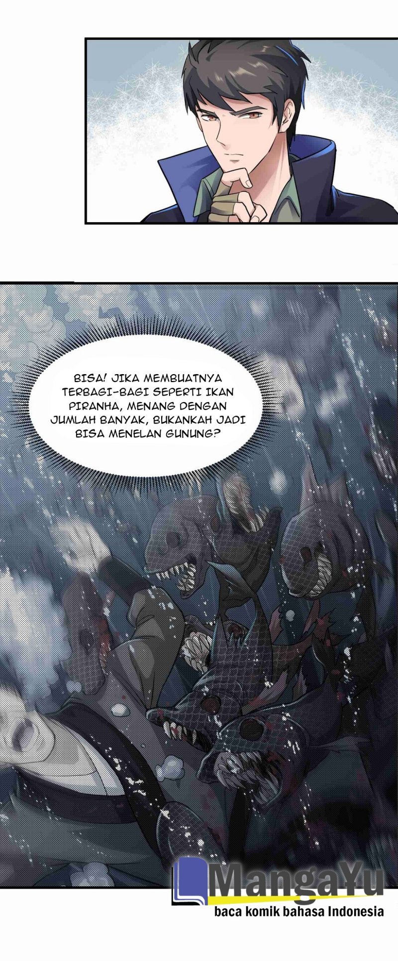 First Dragon Chapter 47 Gambar 23