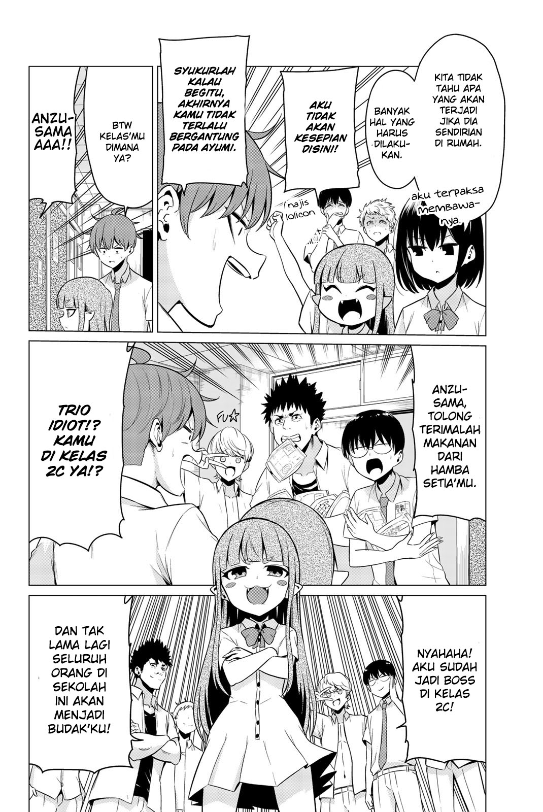 Sekai ka Kanojo ka Erabenai Chapter 24 Gambar 13