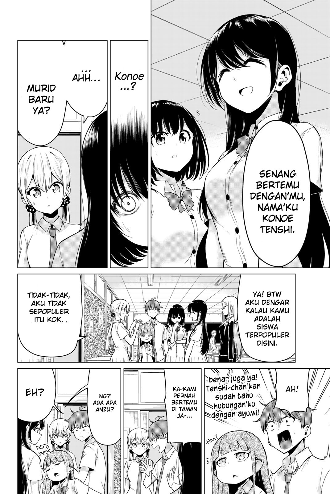 Sekai ka Kanojo ka Erabenai  Chapter 24 Gambar 15