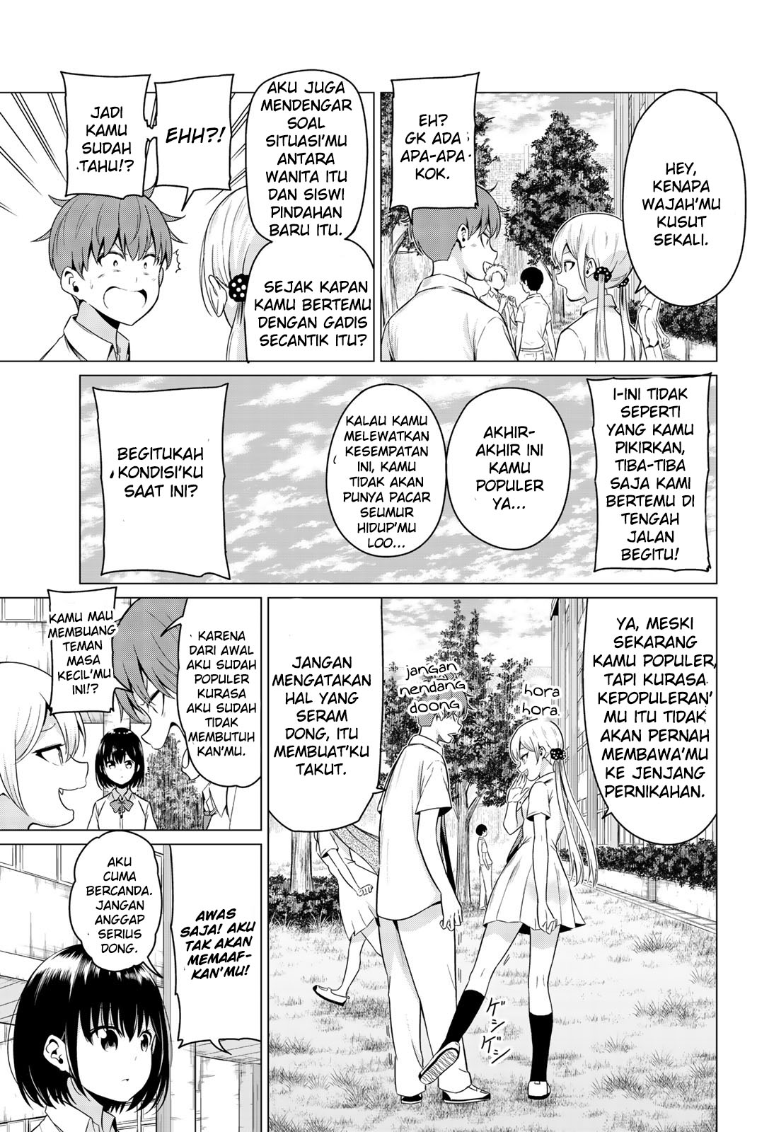 Sekai ka Kanojo ka Erabenai Chapter 24 Gambar 22