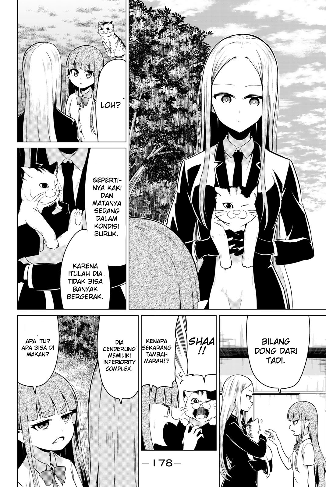 Sekai ka Kanojo ka Erabenai Chapter 24 Gambar 27