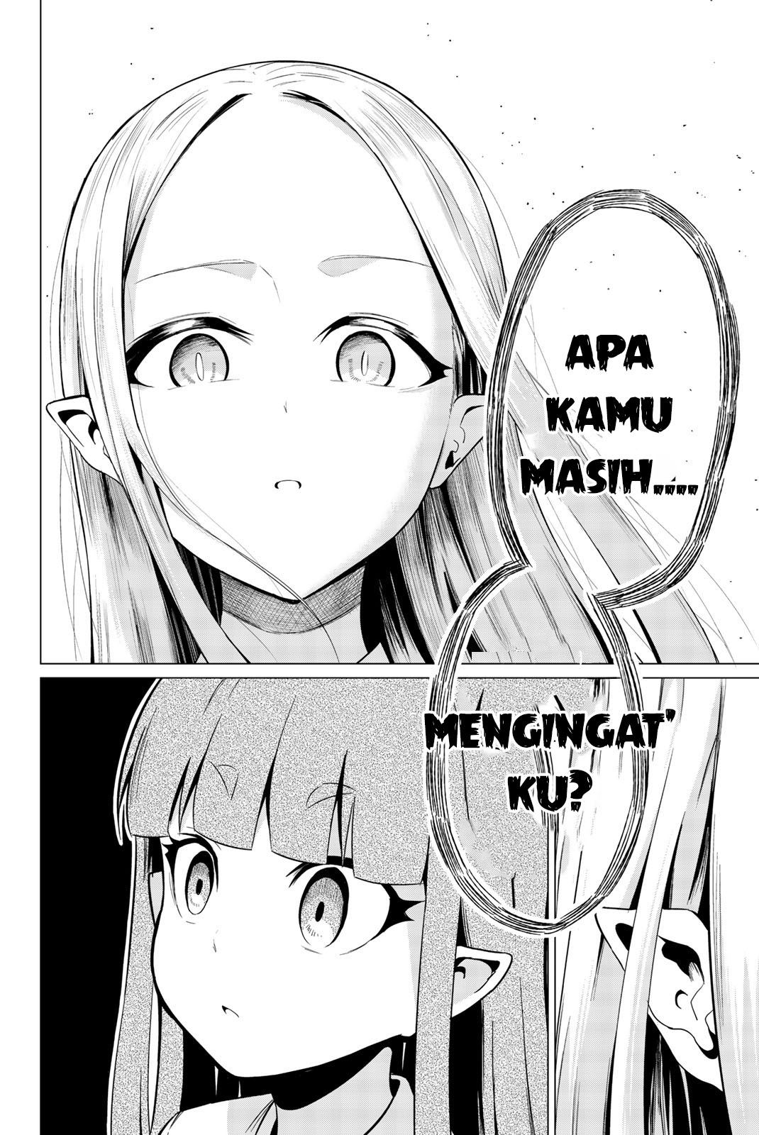 Sekai ka Kanojo ka Erabenai  Chapter 24 Gambar 29