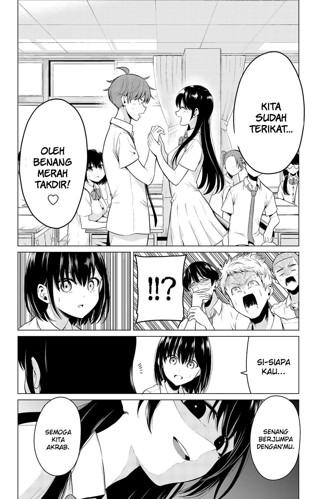 Sekai ka Kanojo ka Erabenai  Chapter 24 Gambar 3