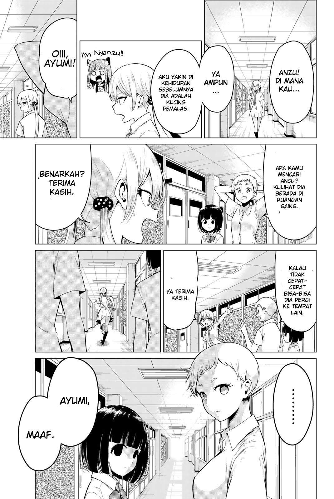 Sekai ka Kanojo ka Erabenai  Chapter 24 Gambar 30