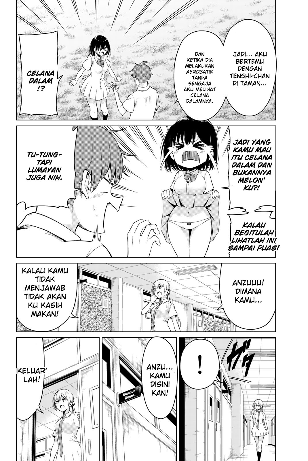 Sekai ka Kanojo ka Erabenai  Chapter 24 Gambar 31