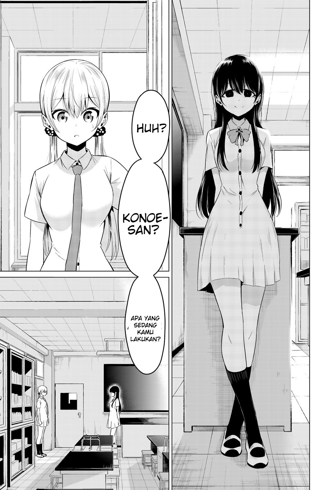 Sekai ka Kanojo ka Erabenai  Chapter 24 Gambar 32