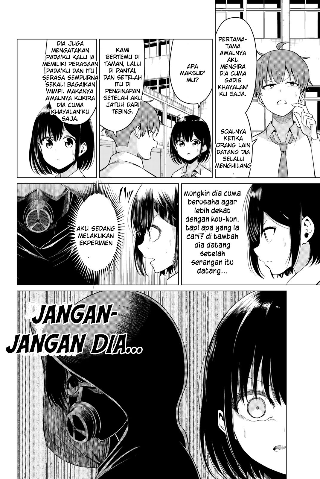 Sekai ka Kanojo ka Erabenai  Chapter 24 Gambar 33