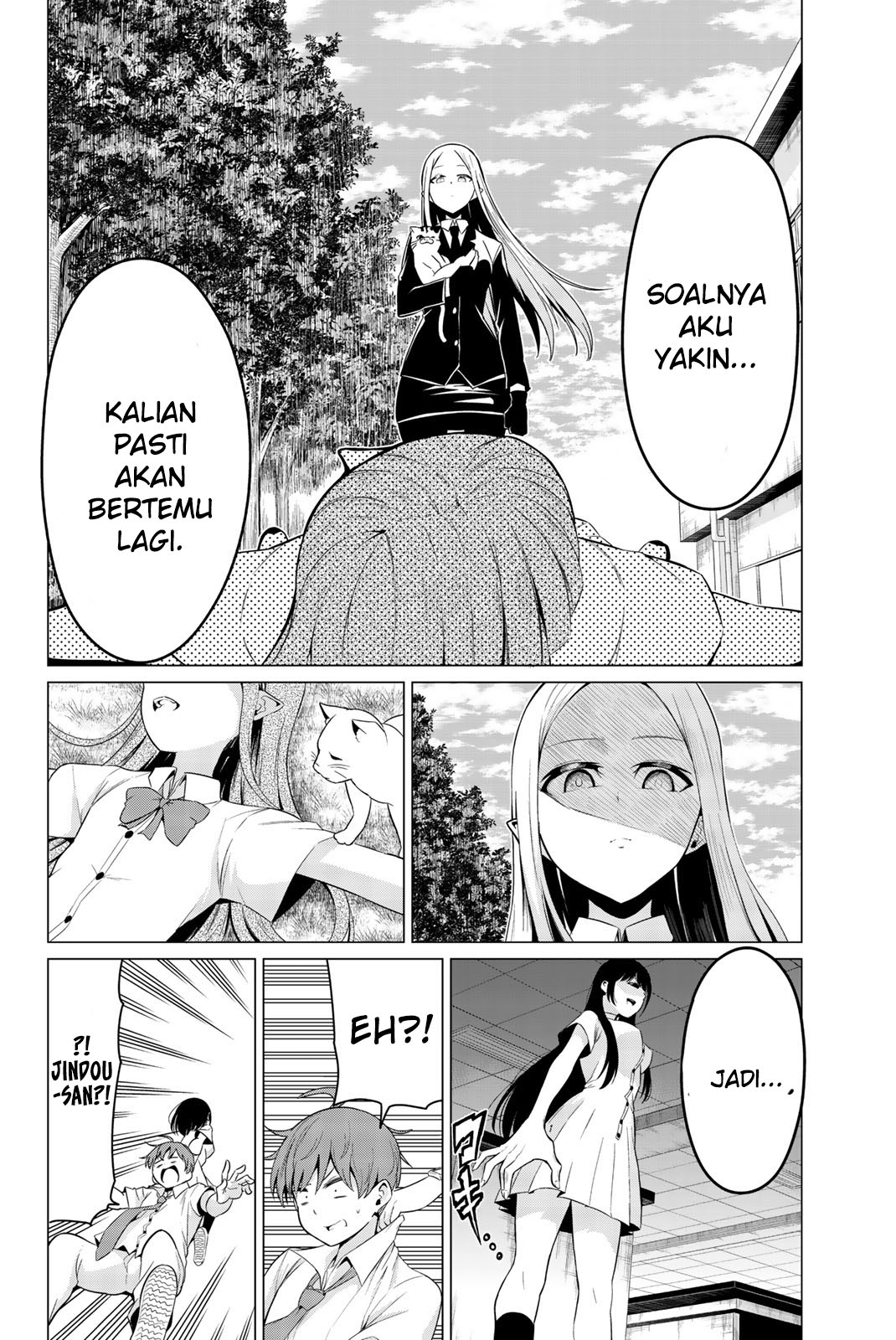 Sekai ka Kanojo ka Erabenai  Chapter 24 Gambar 35