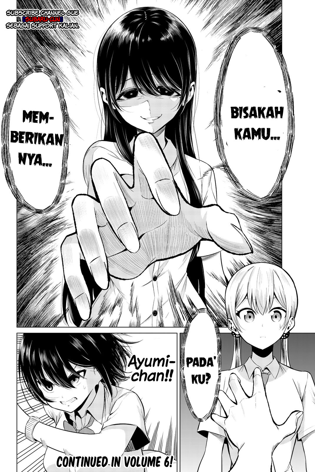 Sekai ka Kanojo ka Erabenai  Chapter 24 Gambar 37