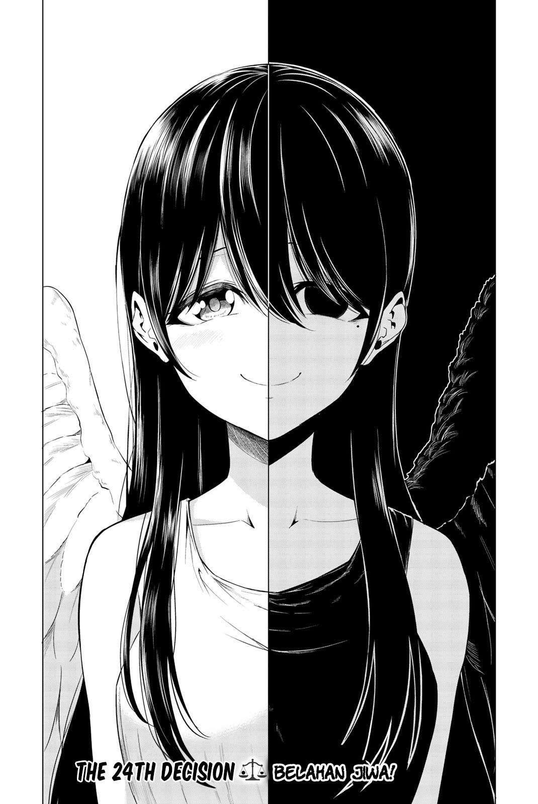 Sekai ka Kanojo ka Erabenai Chapter 24 Gambar 4