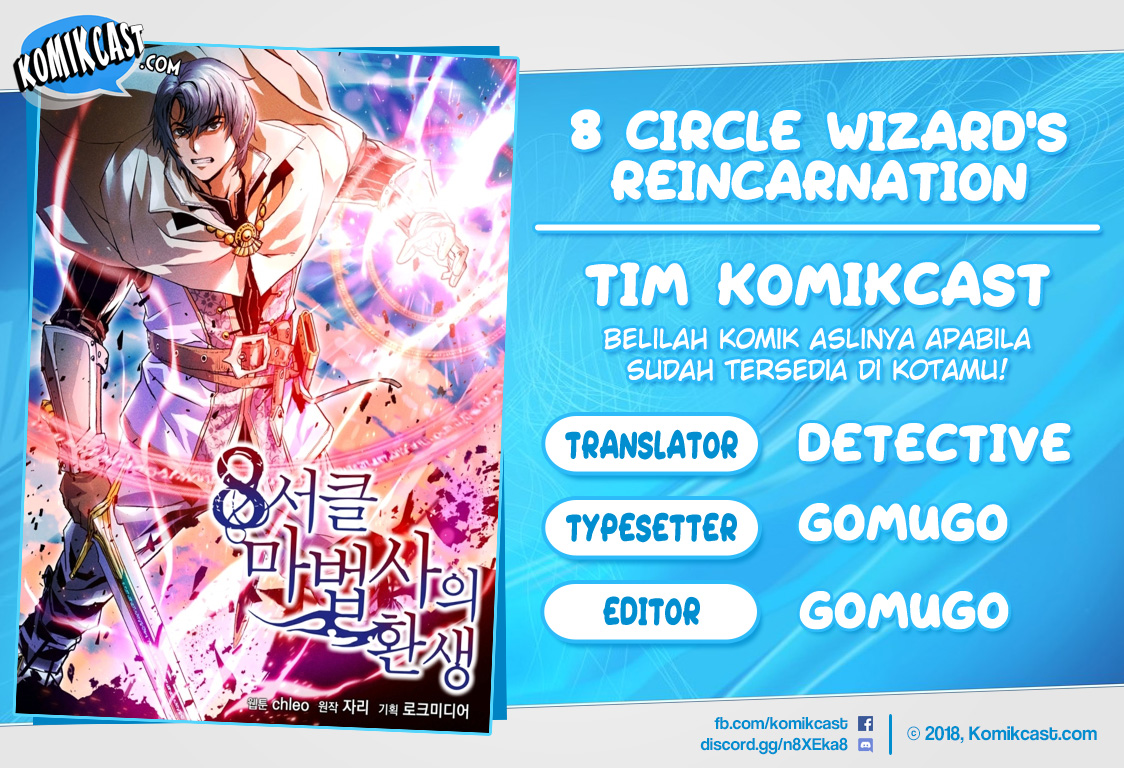 Baca Komik 8 Circle Wizard’s Reincarnation Chapter 3 Gambar 1