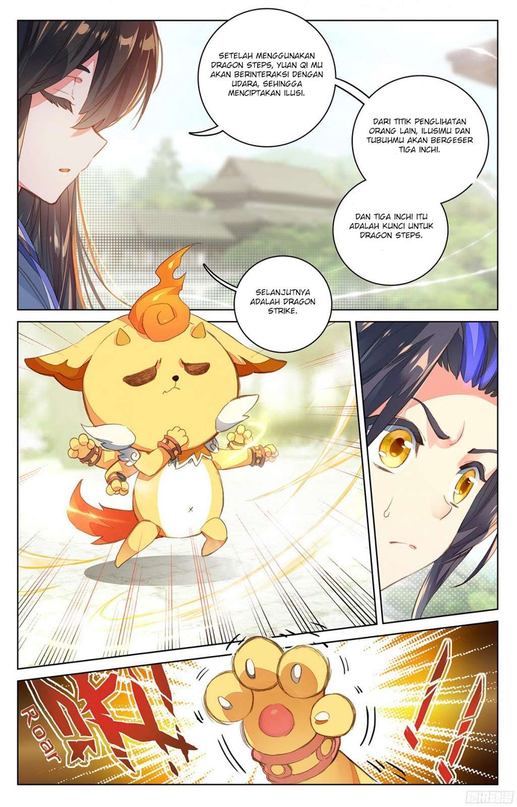 Yuan Zun Chapter 20 Gambar 10