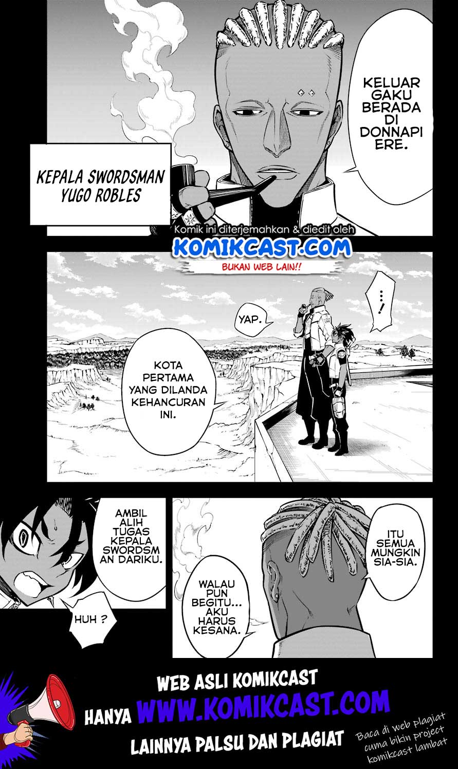 Ragna Crimson Chapter 28 Gambar 19