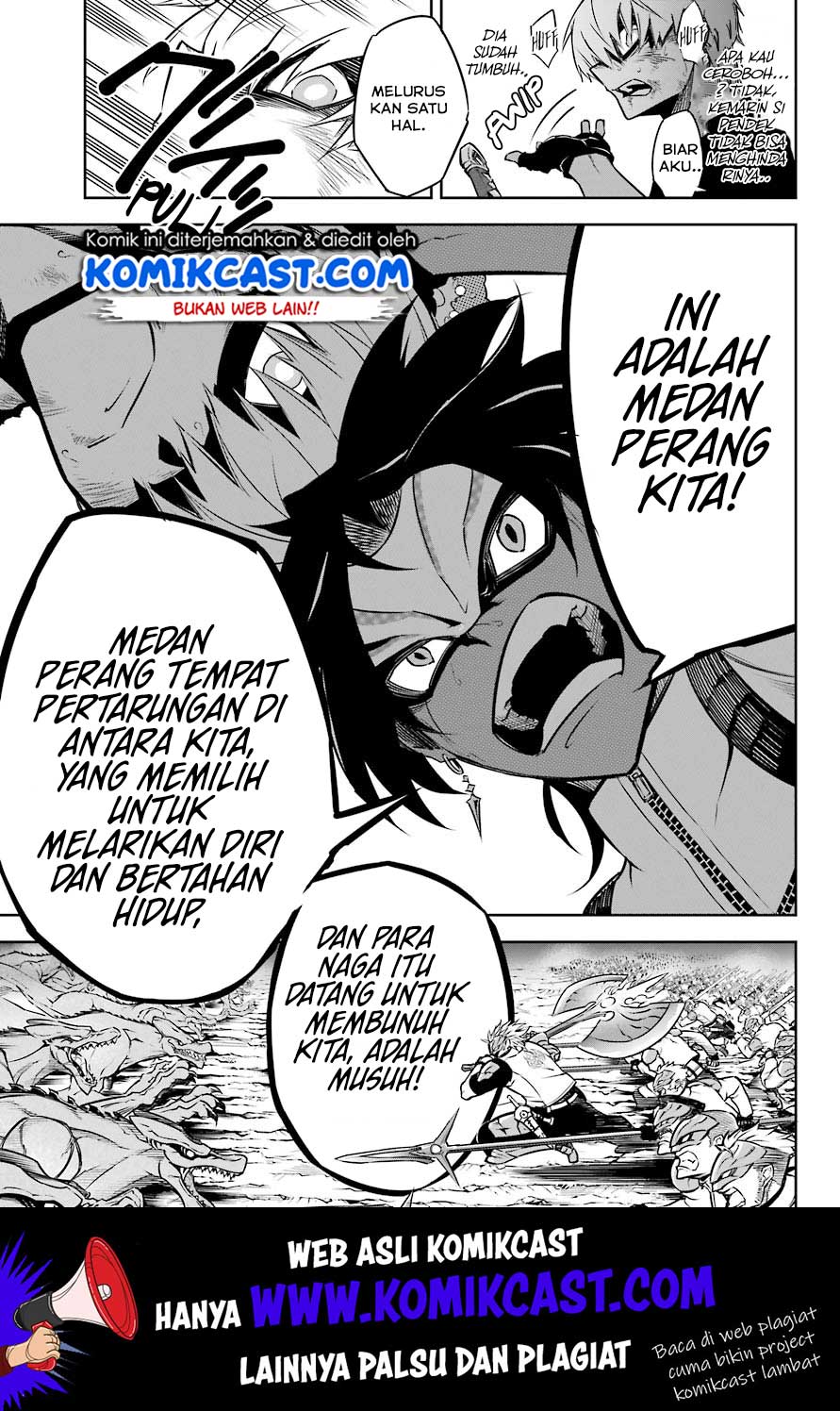 Ragna Crimson Chapter 28 Gambar 23