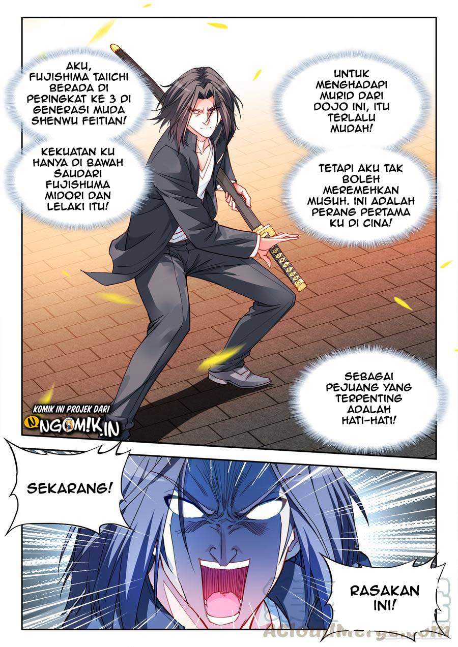 Ultimate Path Martial Arts Chapter 40 Gambar 4