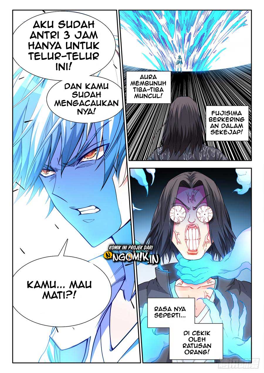 Ultimate Path Martial Arts Chapter 40 Gambar 9