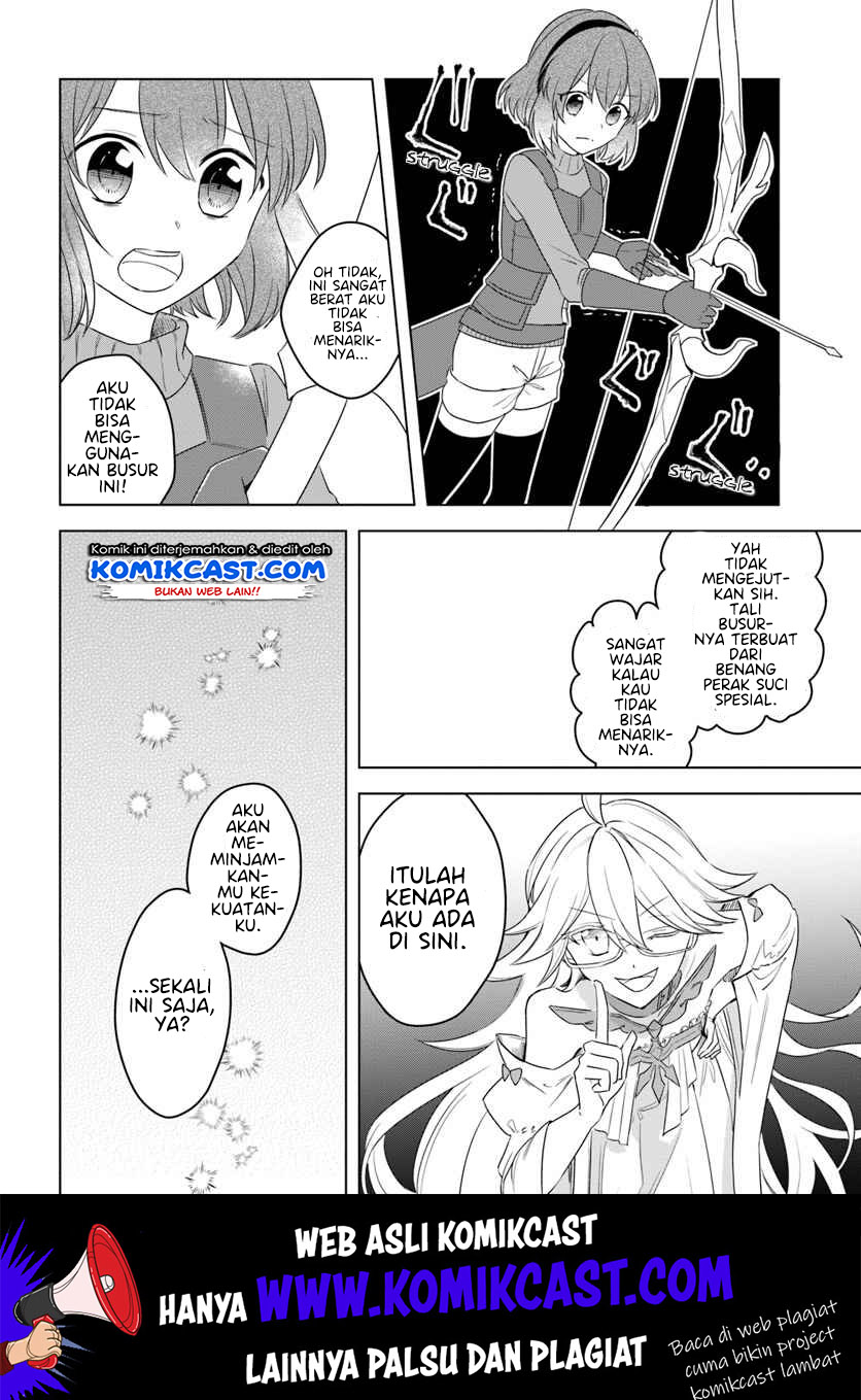 Eiyuu no Musume Toshite Umarekawatta Eiyuu wa Futatabi Eiyuu o Mezasu Chapter 12.1 Gambar 11