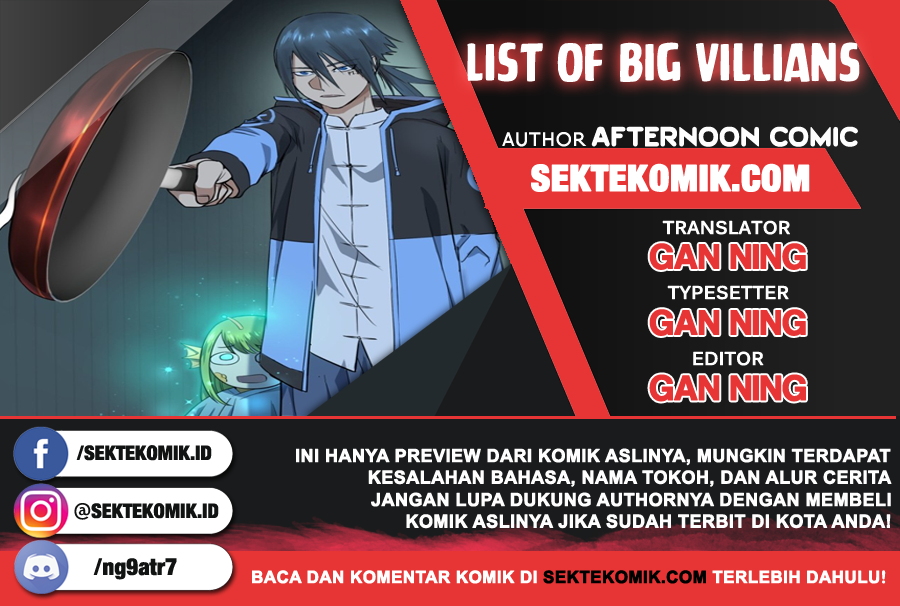 Baca Komik List of Big Villians Chapter 41 Gambar 1