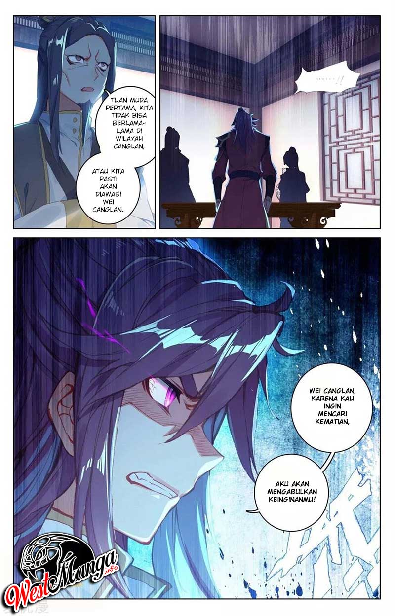 Yuan Zun Chapter 54 Gambar 8