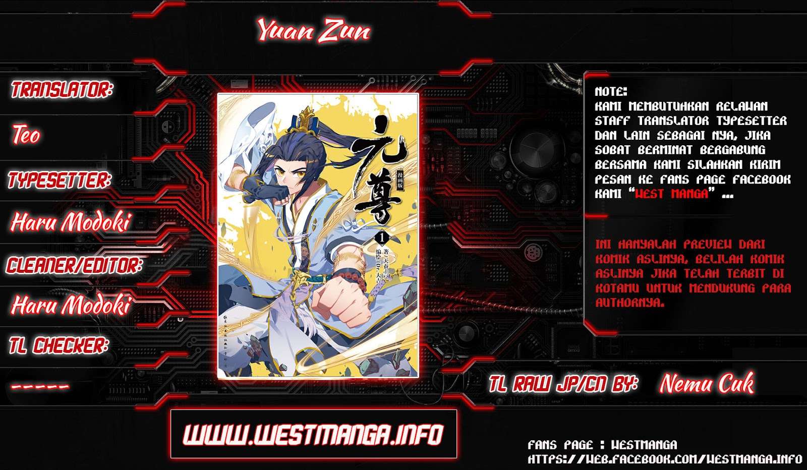 Baca Manhua Yuan Zun Chapter 17 Gambar 2