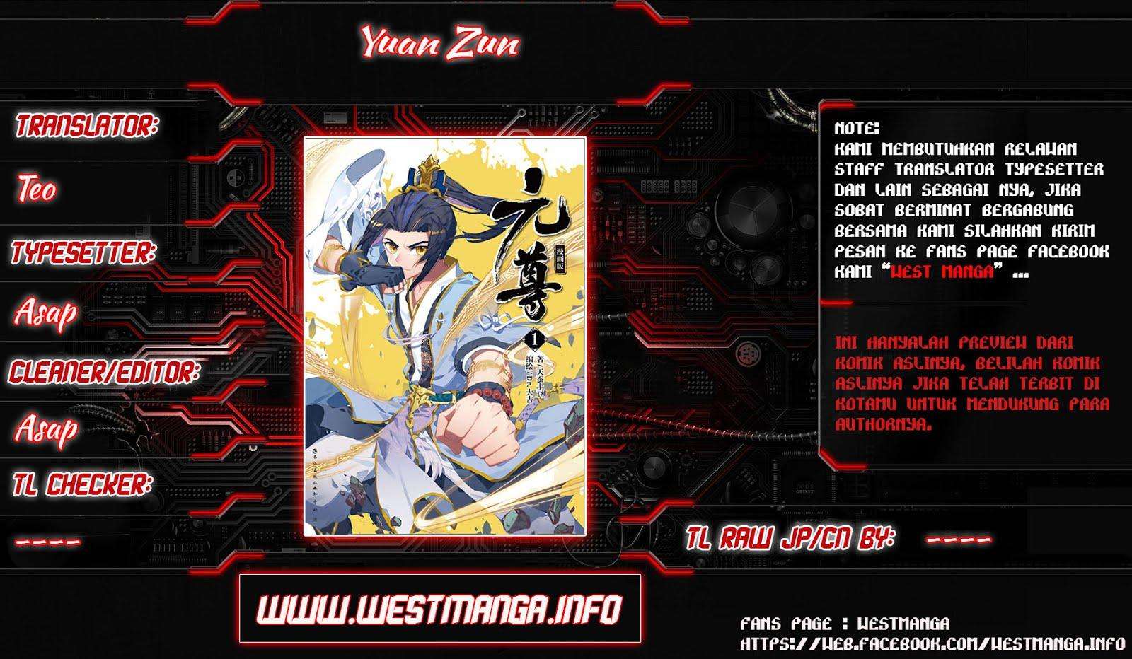 Baca Komik Yuan Zun Chapter 16 Gambar 1