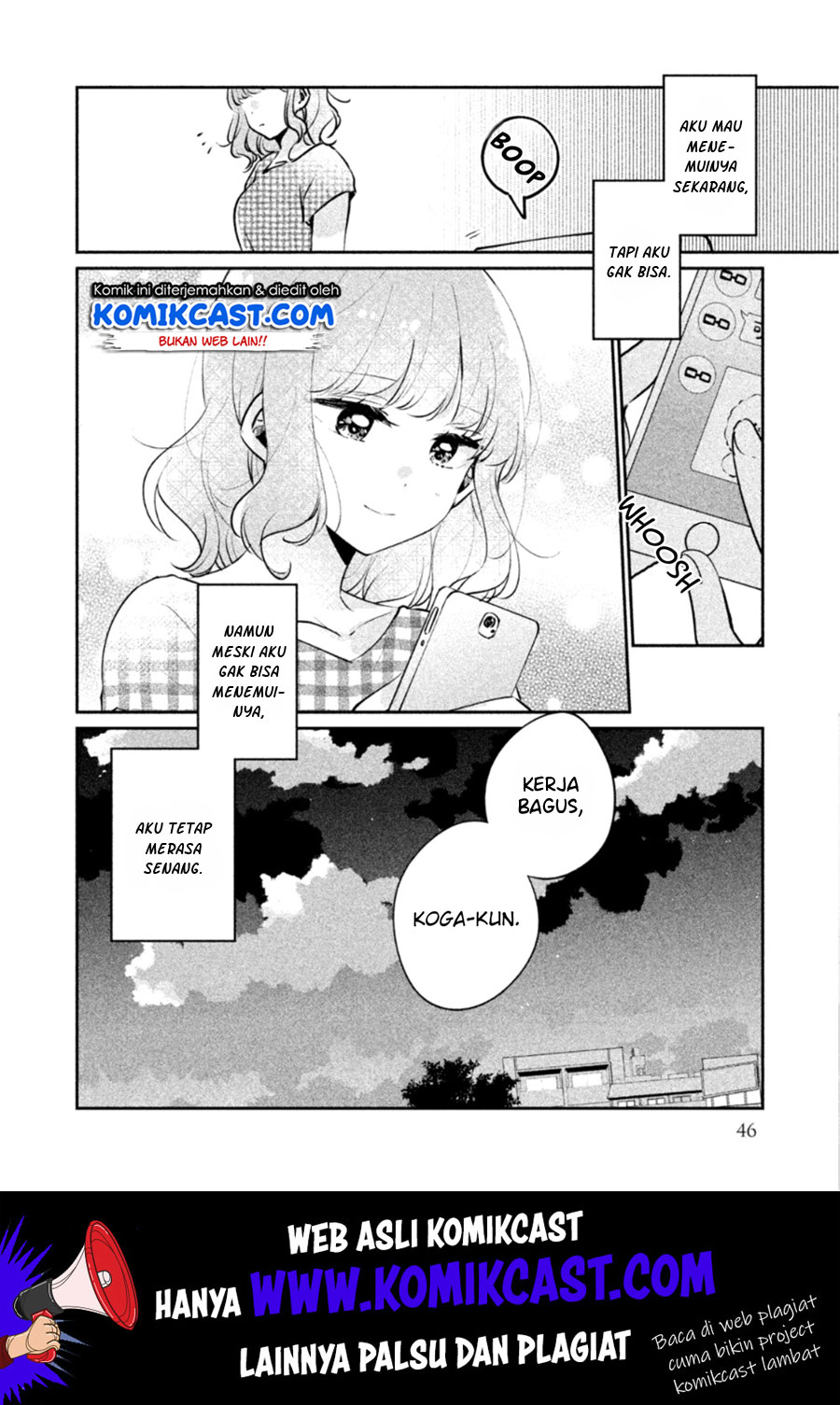 It’s Not Meguro-san’s First Time Chapter 20 Gambar 15