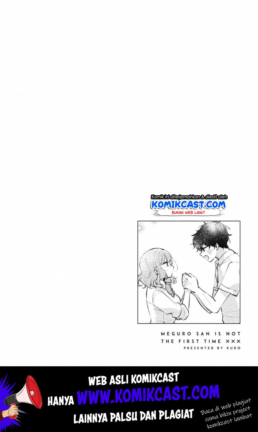 It’s Not Meguro-san’s First Time Chapter 20 Gambar 17