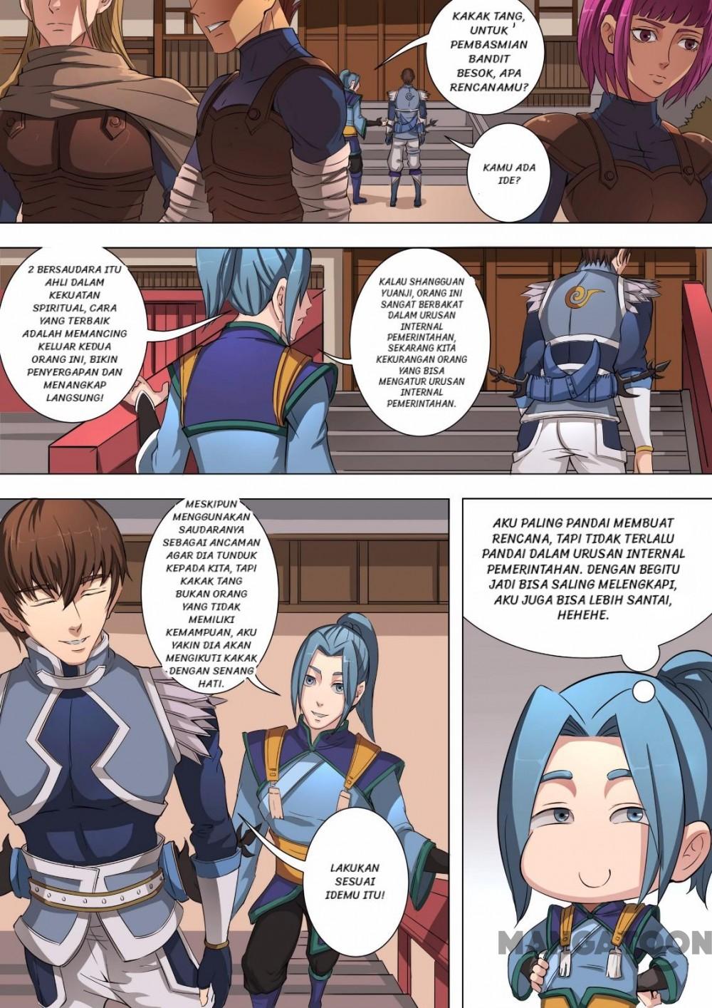 Tang Yin Zai Yi Jie Chapter 95 Gambar 5