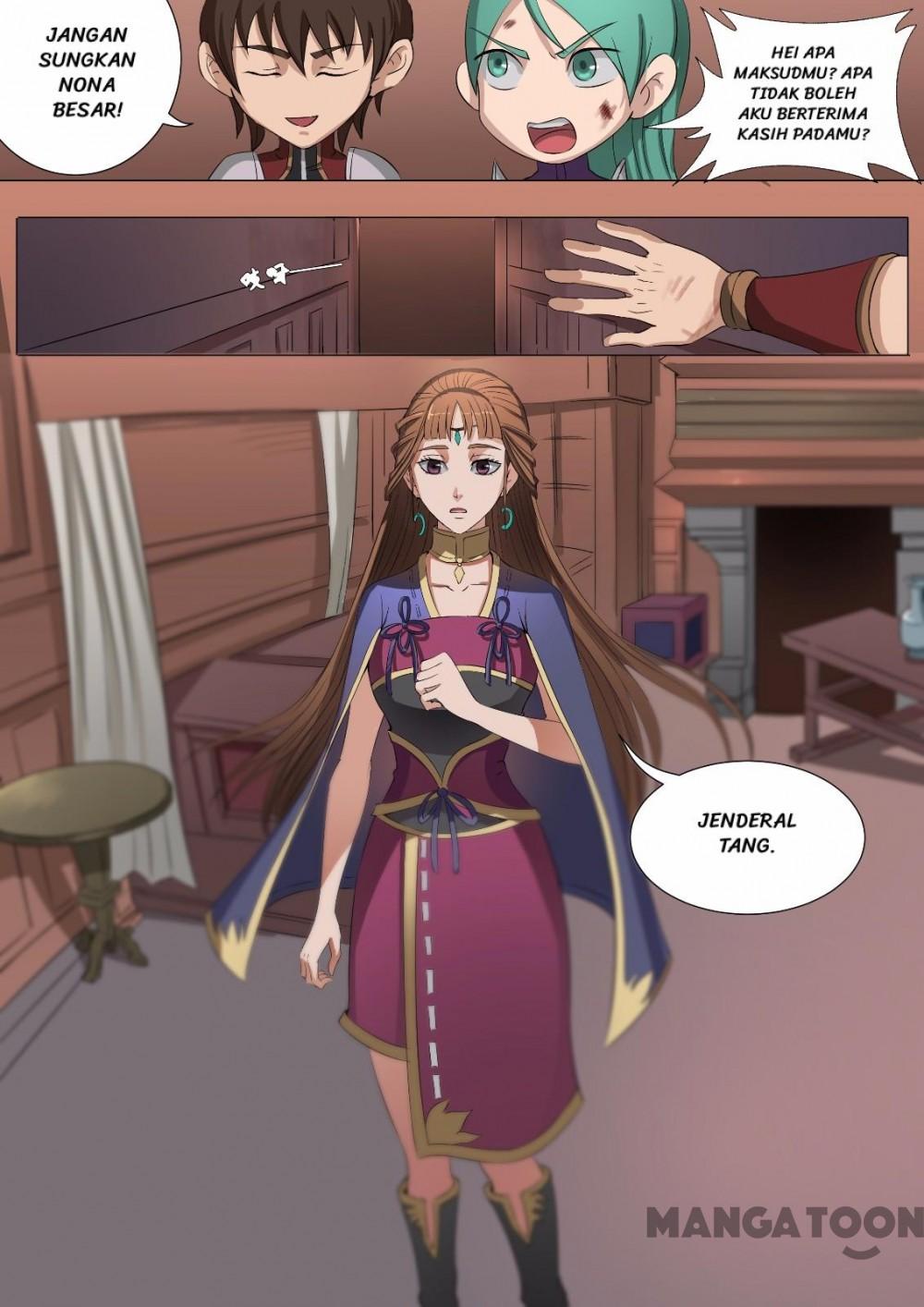 Tang Yin Zai Yi Jie Chapter 81 Gambar 8