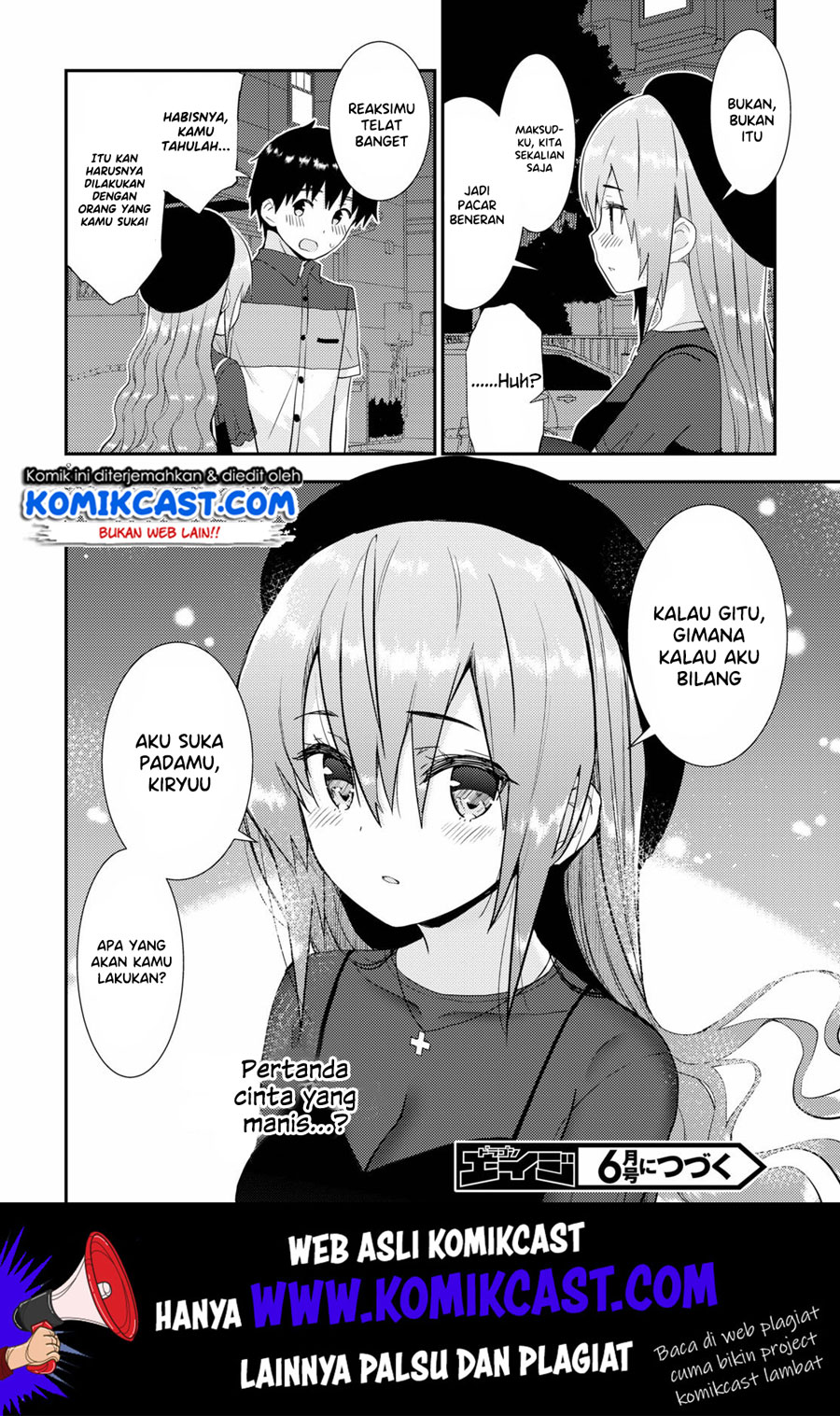 Kawaikereba Hentai demo Suki ni Natte Kuremasu ka? Chapter 29 Gambar 10