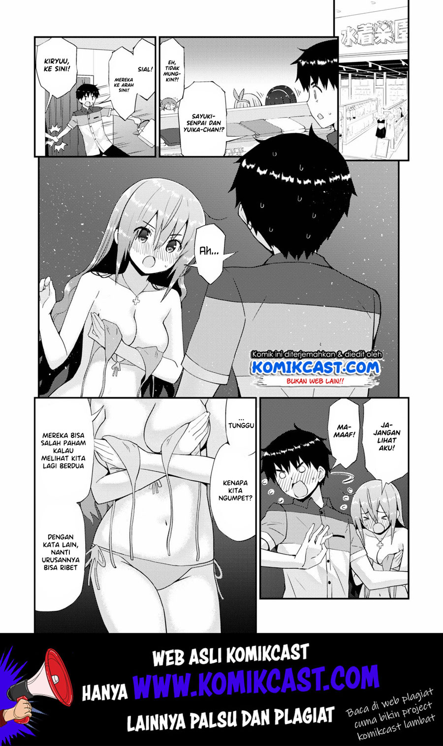 Kawaikereba Hentai demo Suki ni Natte Kuremasu ka? Chapter 29 Gambar 3