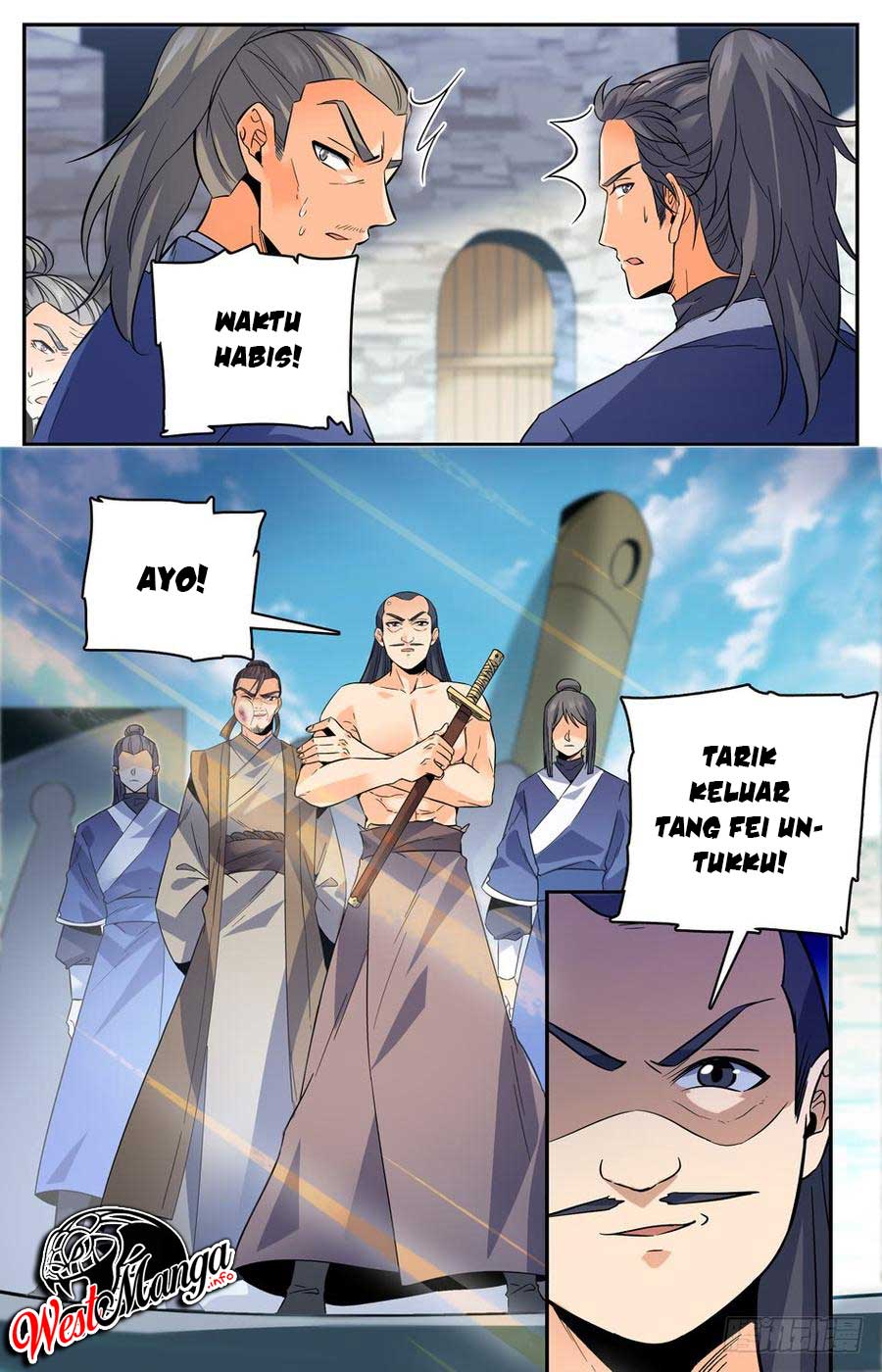 Lian Fei Wei Bao Chapter 48 Gambar 3