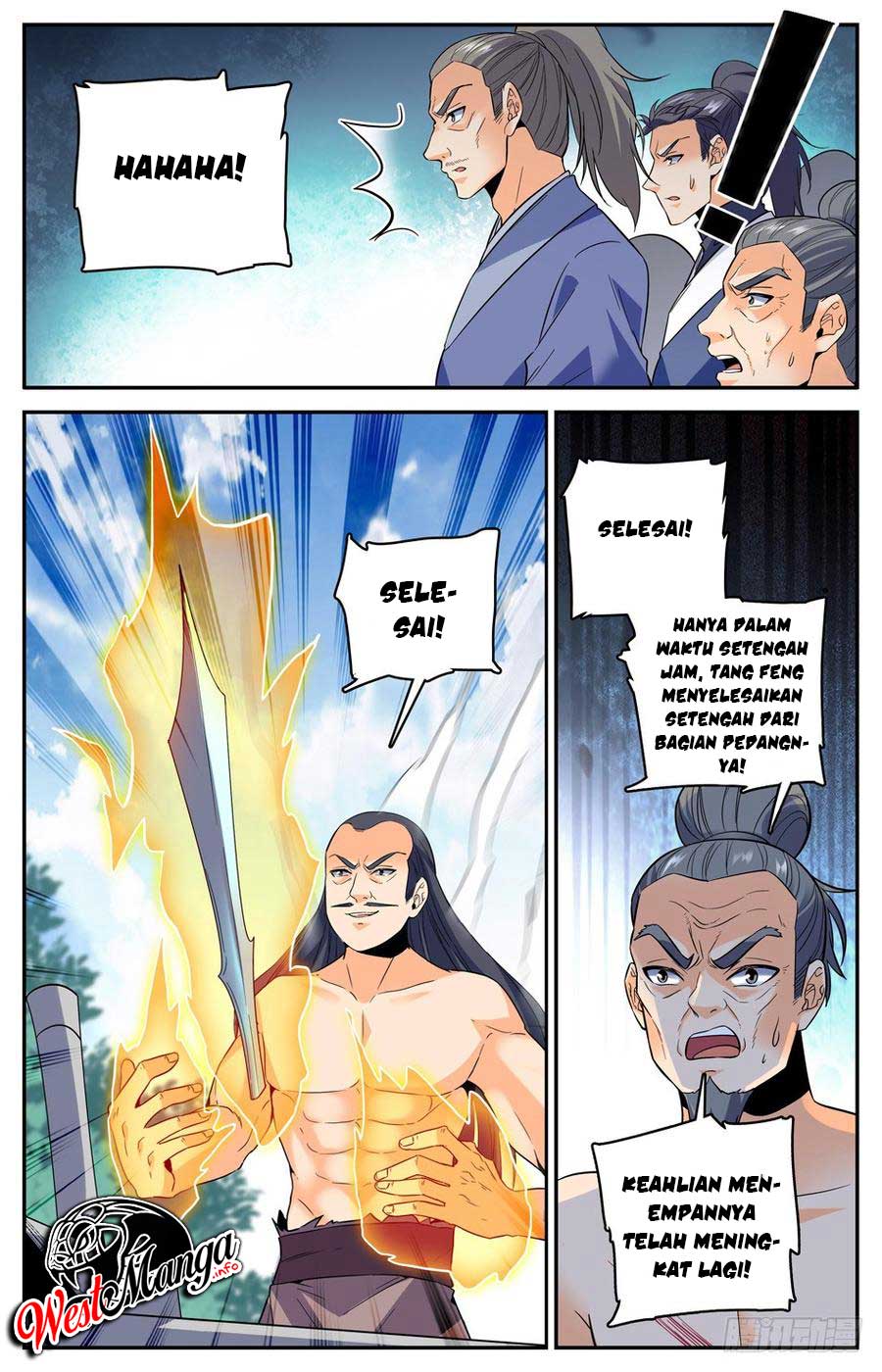 Lian Fei Wei Bao Chapter 47 Gambar 5