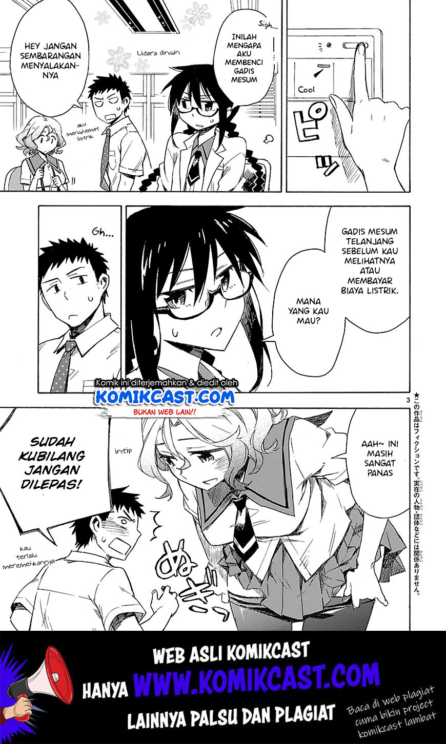 Omaera Zenin Mendokusai! Chapter 7 Gambar 4