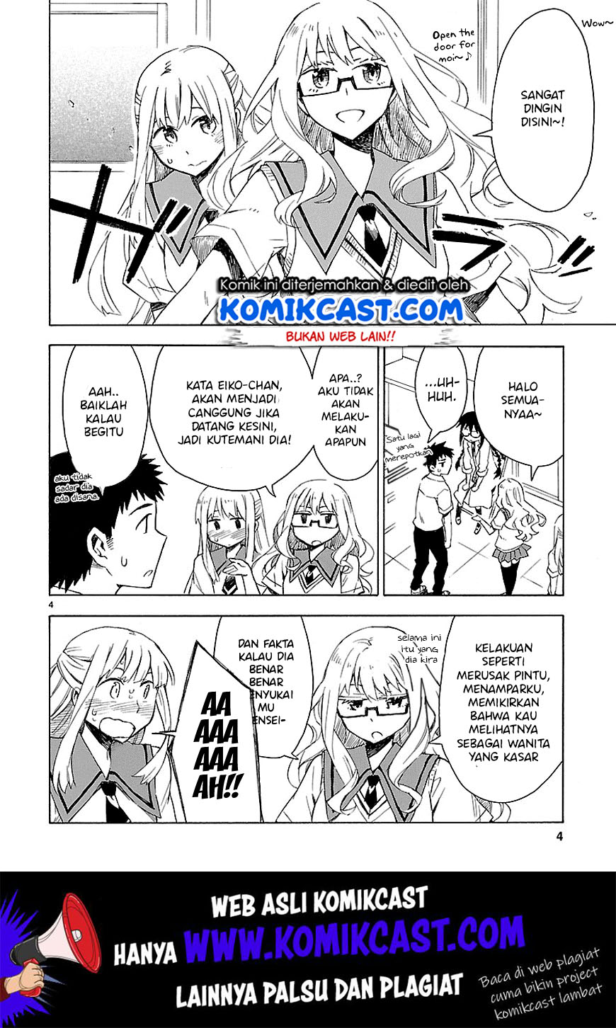 Omaera Zenin Mendokusai! Chapter 7 Gambar 5